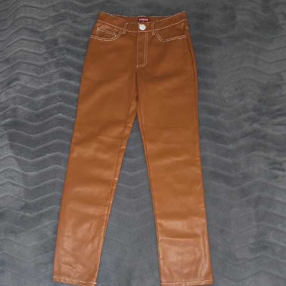 STAUD Denim - STAUD Brown Women's Skinny Jeans